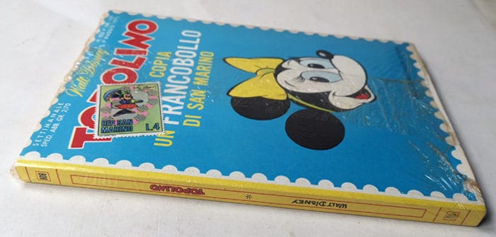 TOPOLINO LIBRETTO 806 BLISTERATO + Francobollo SAN MARINO 1971 - immagine 2
