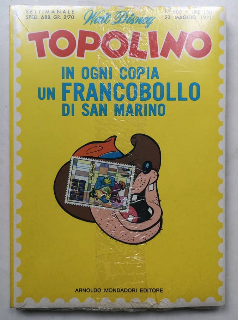 TOPOLINO LIBRETTO 808