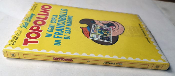 TOPOLINO LIBRETTO 808 BLISTERATO + Francobollo SAN MARINO 1971 - immagine 2
