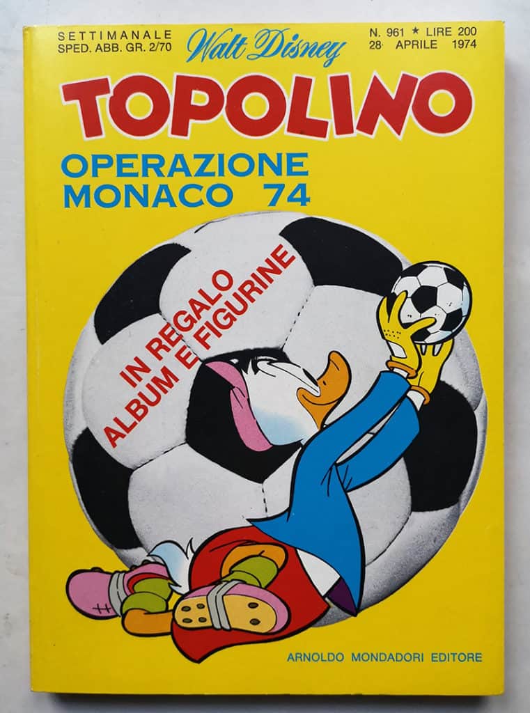 TOPOLINO LIBRETTO n 961