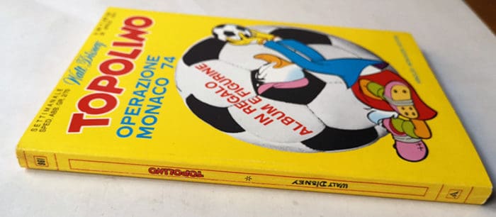 TOPOLINO LIBRETTO n 961 inserto regionale CENTRALE DEL LATTE DI MILANO 1974 - immagine 2
