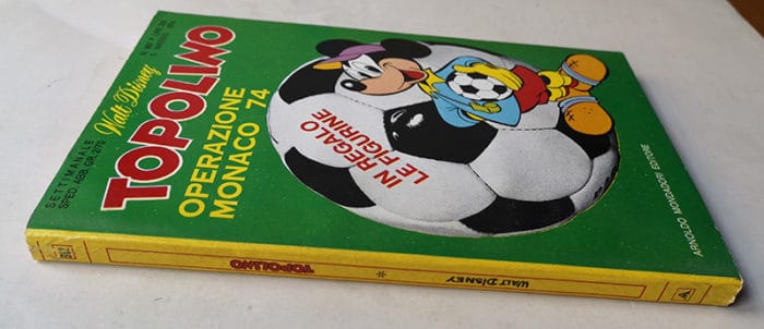 TOPOLINO LIBRETTO n 962 cedola di commissione libraria MONDADORI 1974 - immagine 2