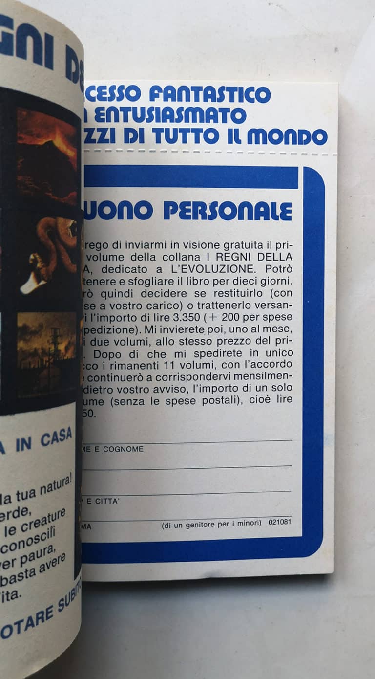 TOPOLINO LIBRETTO n 962 cedola di commissione libraria MONDADORI 1974 - immagine 3
