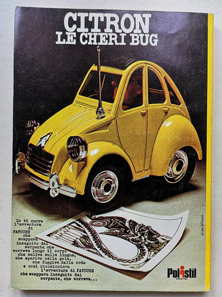 TOPOLINO LIBRETTO n 962 cedola di commissione libraria MONDADORI 1974 - immagine 4