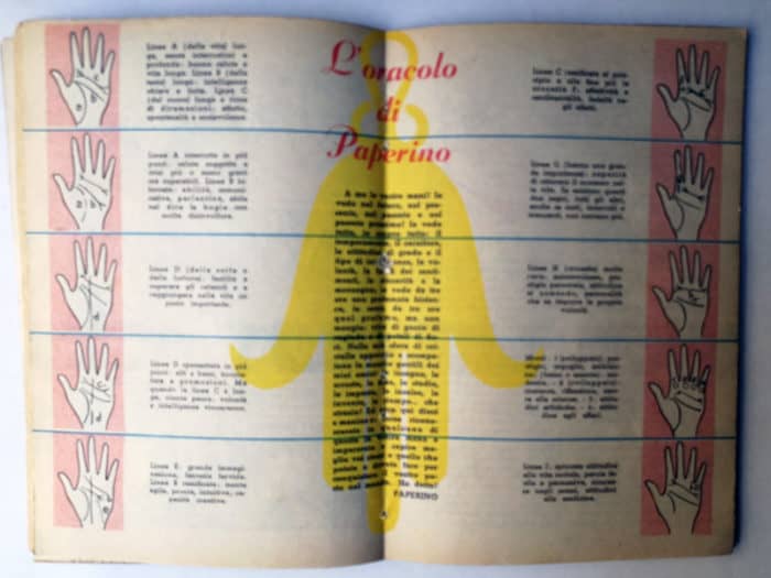 TOPOLINO LIBRETTO 9 Mondadori 1949 bollino pagina centrale - immagine 2