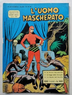 donna mascherata