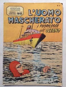 UOMO MASCHERATO