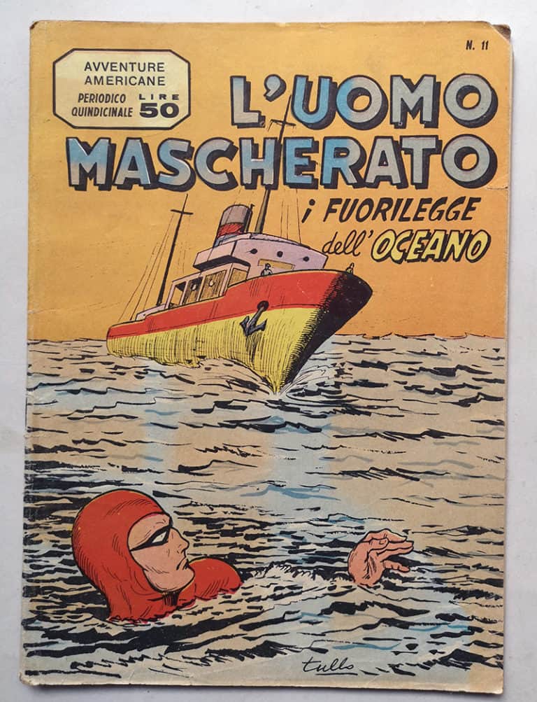 UOMO MASCHERATO
