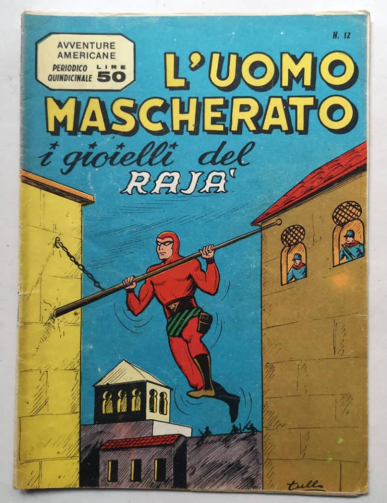 UOMO MASCHERATO
