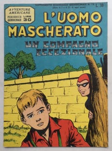 UOMO MASCHERATO