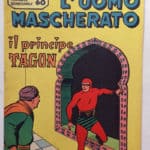 UOMO MASCHERATO