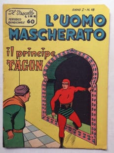 UOMO MASCHERATO