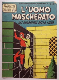 UOMO MASCHERATO