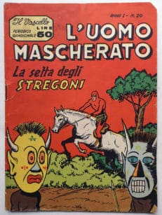 UOMO MASCHERATO