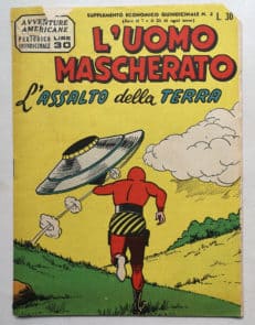 UOMO MASCHERATO