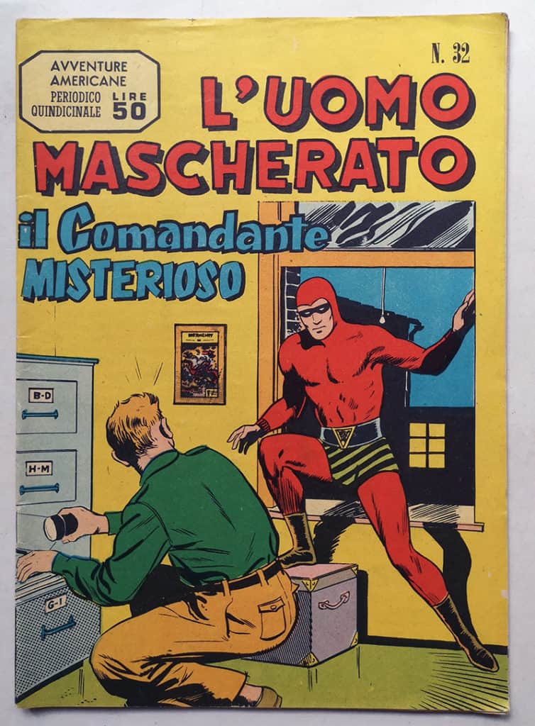UOMO MASCHERATO