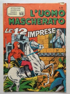 UOMO MASCHERATO