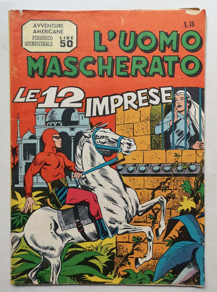 UOMO MASCHERATO
