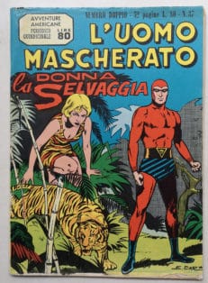 UOMO MASCHERATO