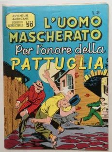 UOMO MASCHERATO