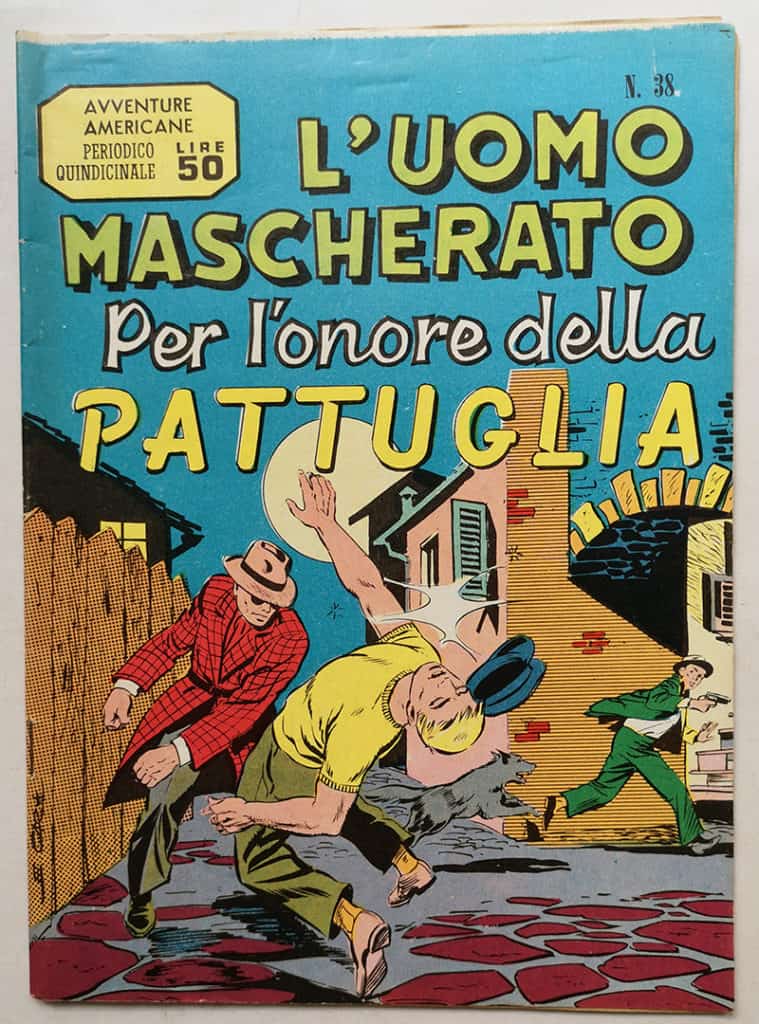UOMO MASCHERATO