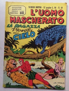 UOMO MASCHERATO