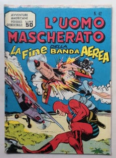 UOMO MASCHERATO