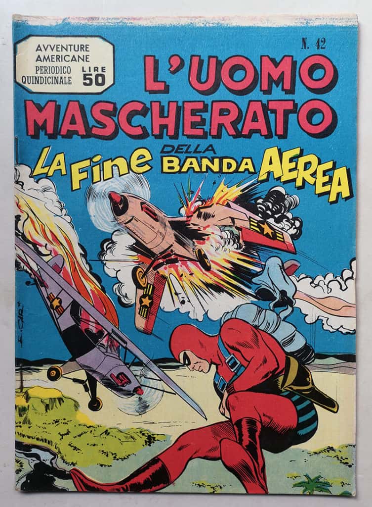 UOMO MASCHERATO