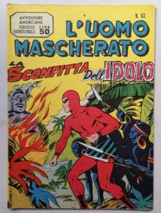 UOMO MASCHERATO