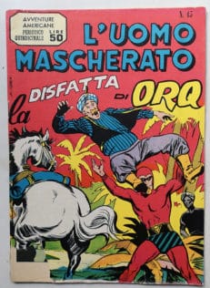 UOMO MASCHERATO