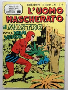 UOMO MASCHERATO