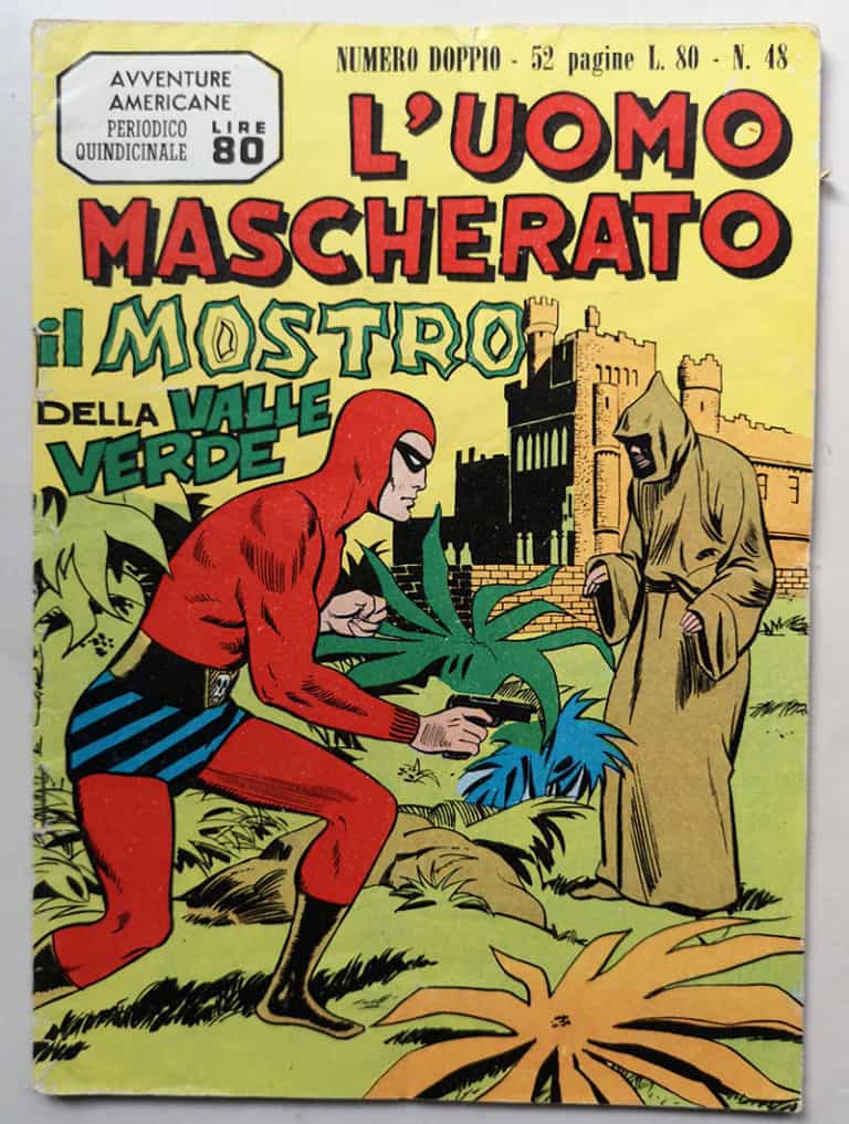 UOMO MASCHERATO