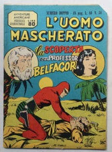 UOMO MASCHERATO