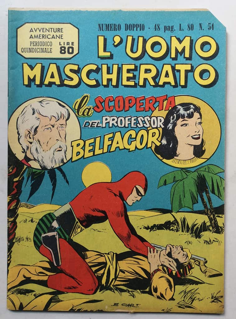 UOMO MASCHERATO