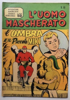 UOMO MASCHERATO