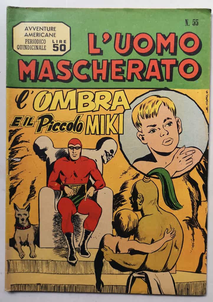 UOMO MASCHERATO