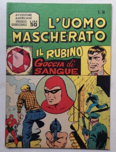 UOMO MASCHERATO