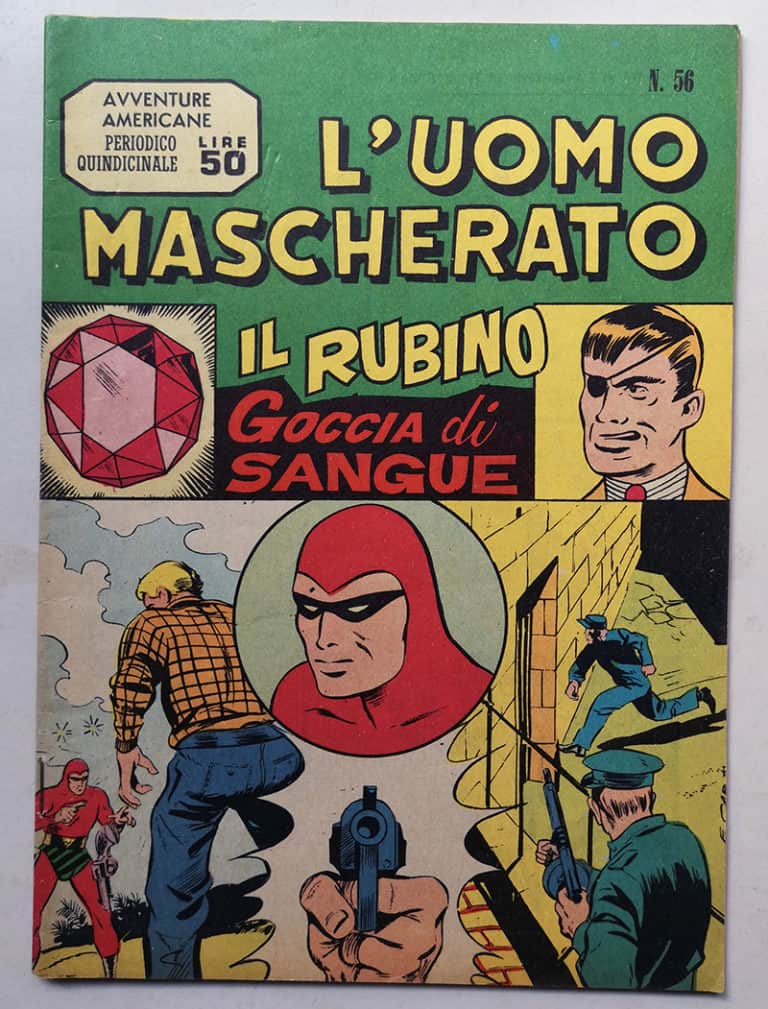 UOMO MASCHERATO