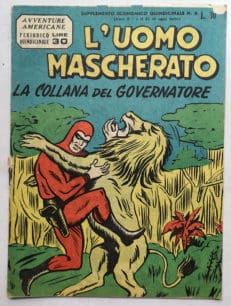 UOMO MASCHERATO