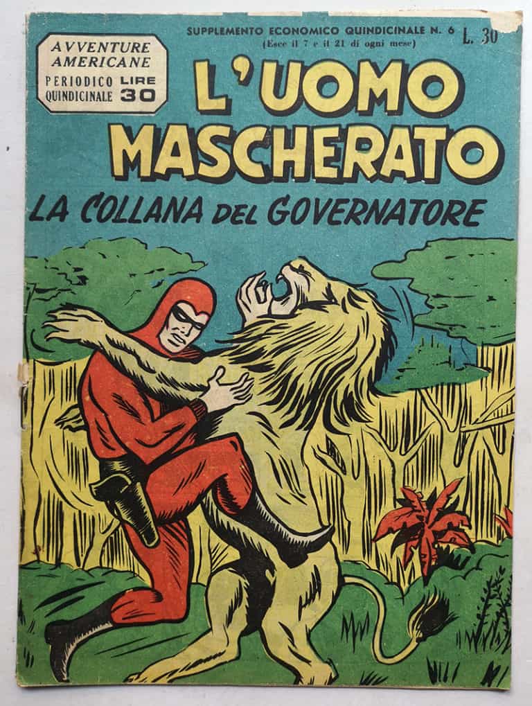 UOMO MASCHERATO