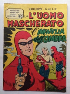 uomo mascherato