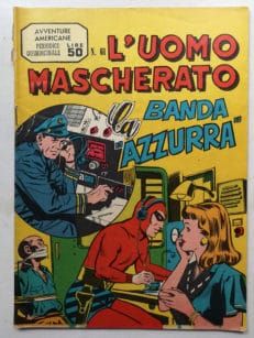 uomo mascherato