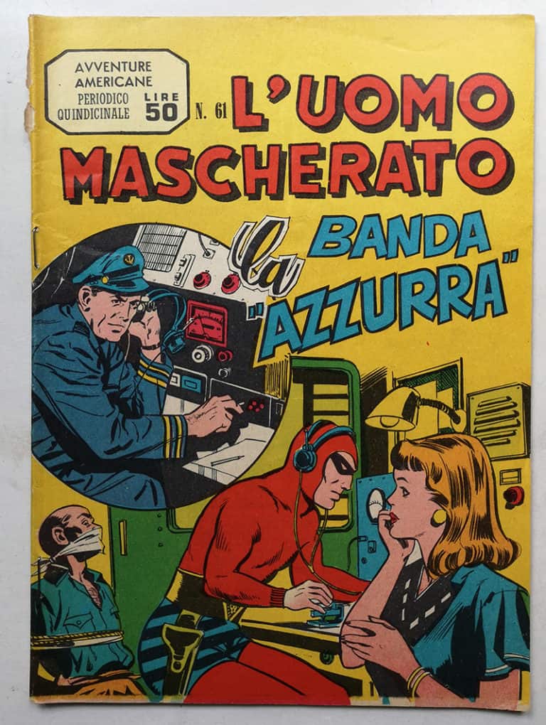 uomo mascherato