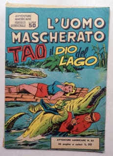 uomo mascherato