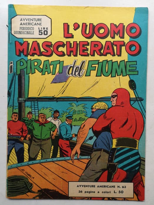 uomo mascherato