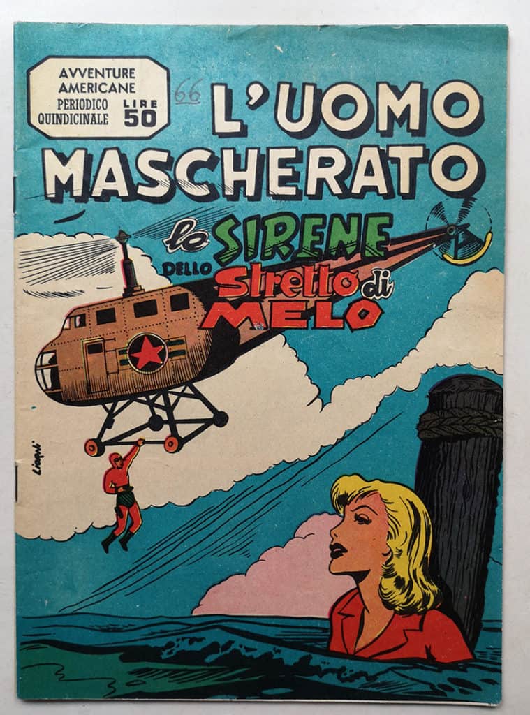 uomo mascherato