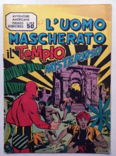uomo mascherato