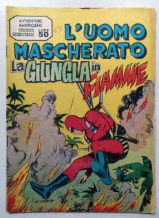 uomo mascherato