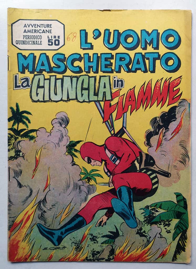 uomo mascherato
