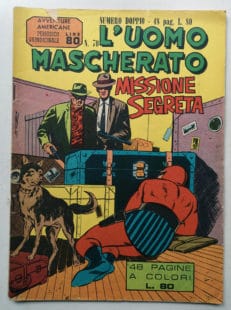 uomo mascherato